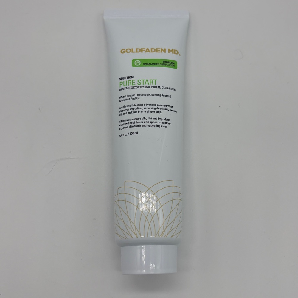 SEALED Goldfaden MD Pure Start Detoxifying Facial Cleanser
